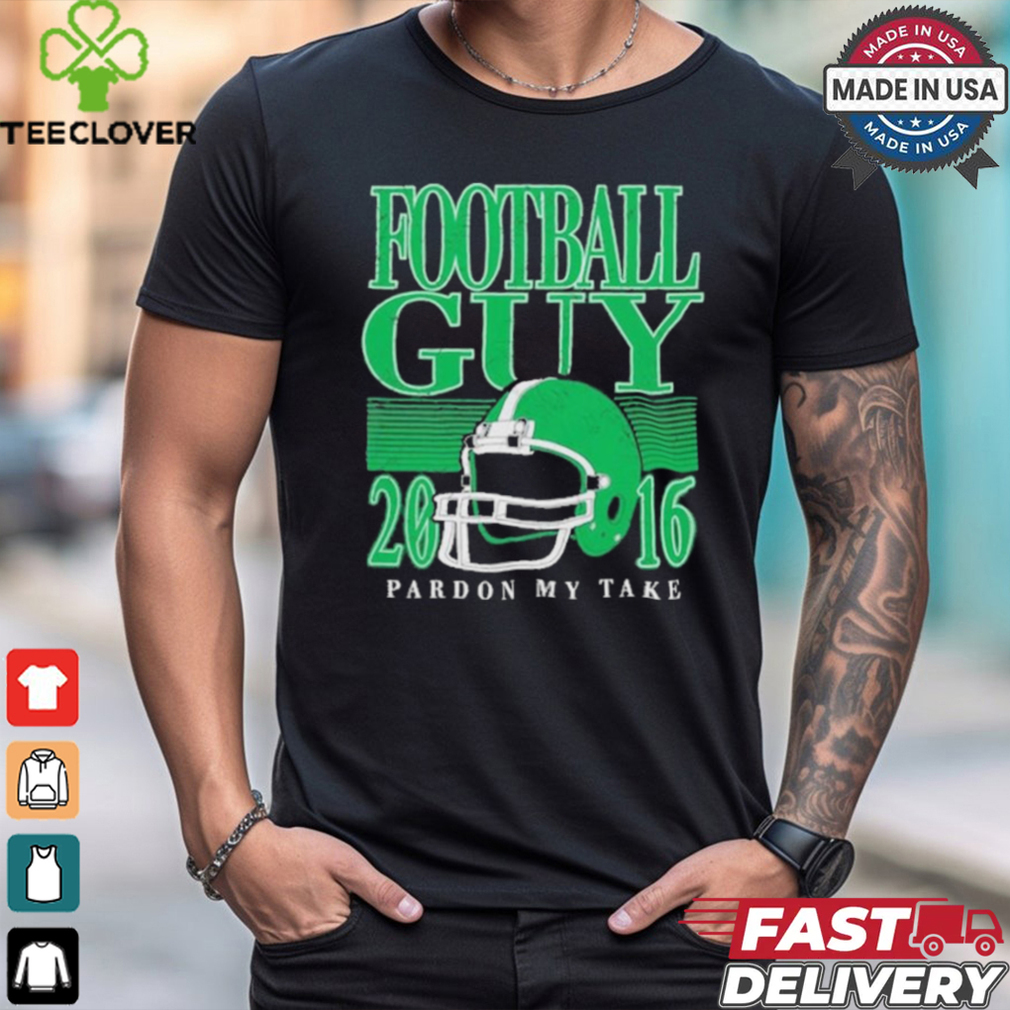 Football Guy Helmet Shirt Football Guy Helmet Shirt