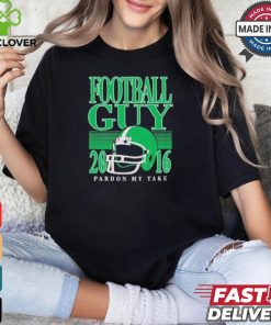 Football Guy Helmet Shirt