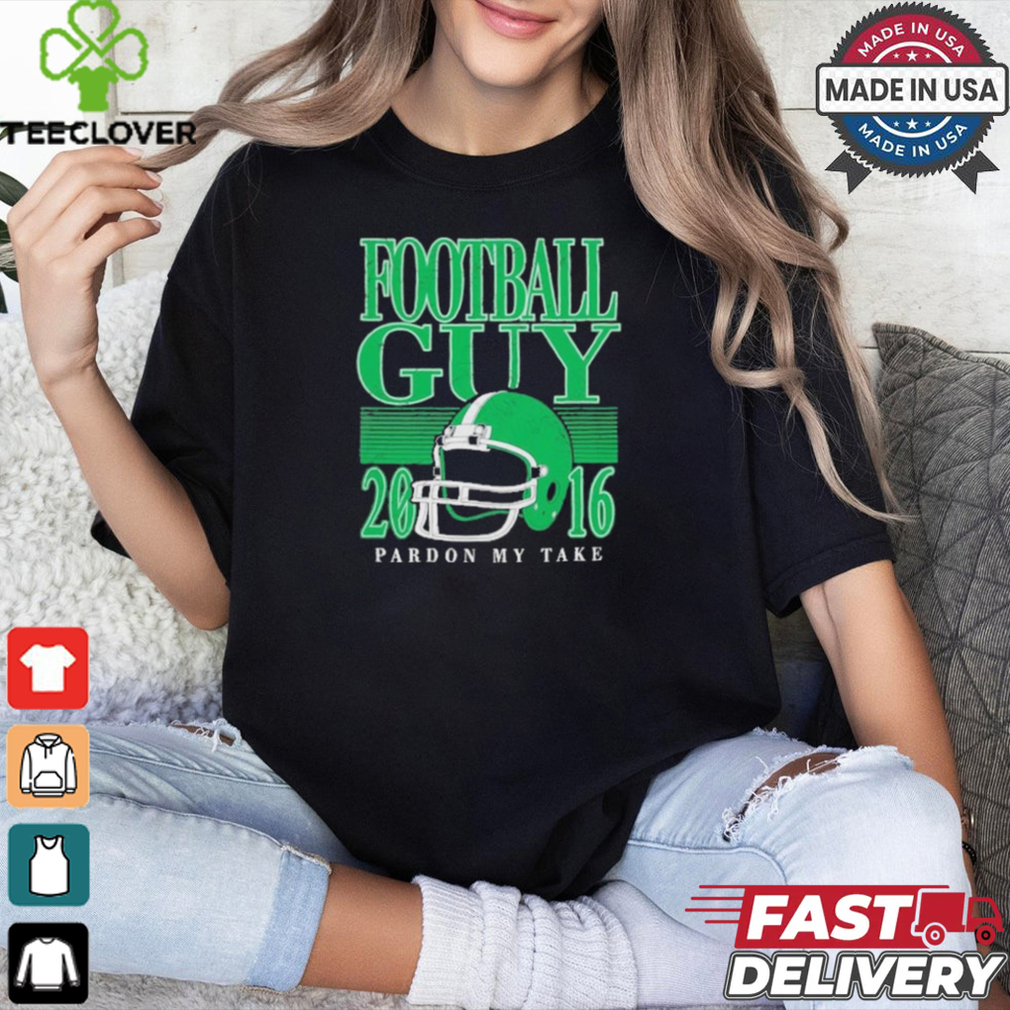 Football Guy Helmet Shirt Football Guy Helmet Shirt