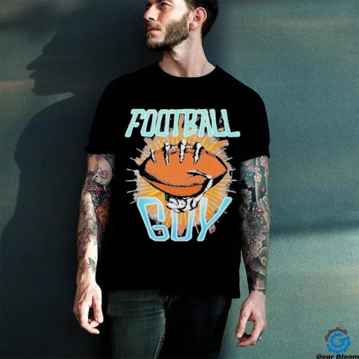 Football Guy Mineral Wash Tee Shirt