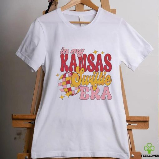 Football In My Kansas Swiftie Era shirt