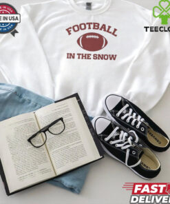 Football In The Snow T shirts