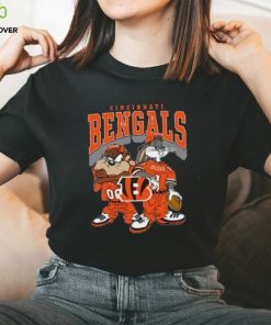 Football Looney Tunes Cincinnati Bengals Shirt