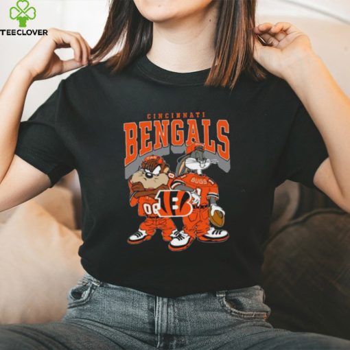 Football Looney Tunes Cincinnati Bengals Shirt