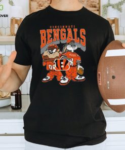 Football Looney Tunes Cincinnati Bengals Shirt