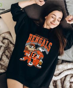 Football Looney Tunes Cincinnati Bengals Shirt