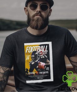Football Match Dtigers Enforcers Poster T Shirt