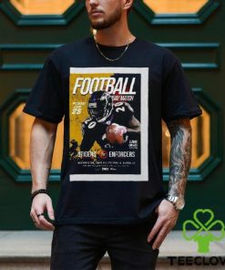 Football Match Dtigers Enforcers Poster T Shirt