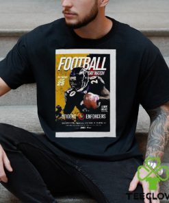 Football Match Dtigers Enforcers Poster T Shirt