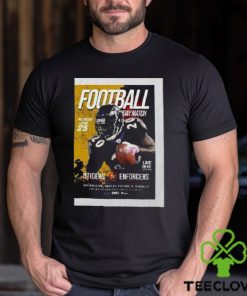 Football Match Dtigers Enforcers Poster T Shirt