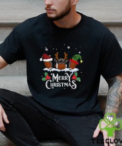 Football, Merry Christmas Unisex Baseball T Shirt