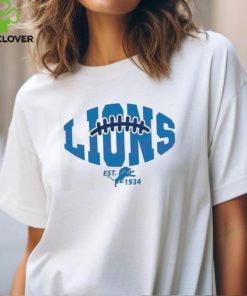 Football NFL Lions Est 1934 shirt