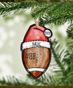 Football Ornament for 2023