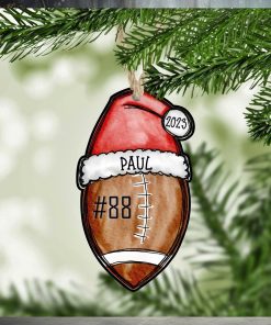 Football Ornament for 2023