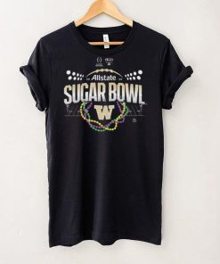 Football Playoff Semifinals Allstate Sugar Bowl 2024 Washington Huskies Champions Logo T shirt