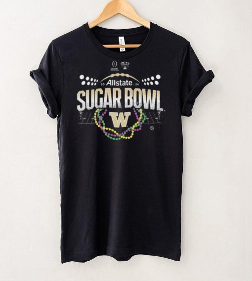 Football Playoff Semifinals Allstate Sugar Bowl 2024 Washington Huskies Champions Logo T shirt
