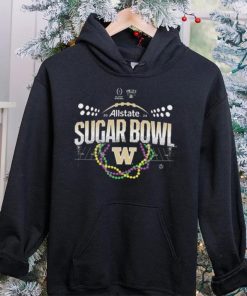 Football Playoff Semifinals Allstate Sugar Bowl 2024 Washington Huskies Champions Logo T shirt