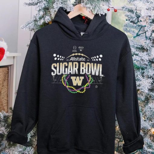 Football Playoff Semifinals Allstate Sugar Bowl 2024 Washington Huskies Champions Logo T shirt