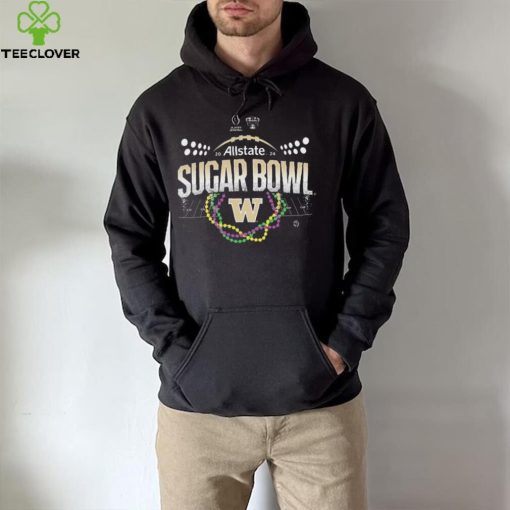 Football Playoff Semifinals Allstate Sugar Bowl 2024 Washington Huskies Champions Logo T shirt
