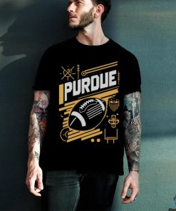 Football Purdure University shirt