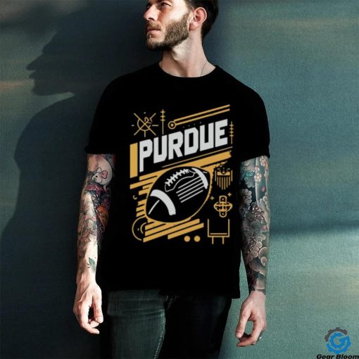 Football Purdure University shirt