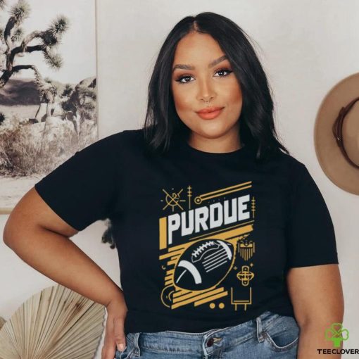 Football Purdure University shirt