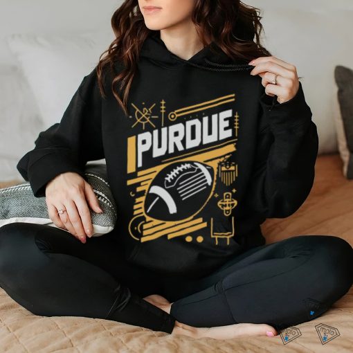 Football Purdure University shirt