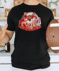 Football Rocks Crewneck Tshirt