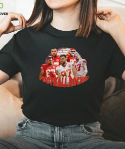 Football Rocks Crewneck Tshirt 2 Football Rocks Crewneck Tshirt