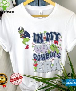 Football Santa Grinch In My Go Cowboys Era T shirt