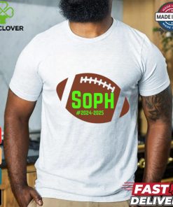 Football Sophomore School Year 2024 2025 In Green T shirt 3 Football Sophomore School Year 2024 2025 In Green T shirt