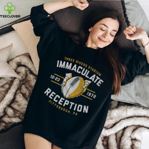 Football Three Rivers Stadium Immaculate Reception Shirt Football Lover Ideas T Shirt Men Women