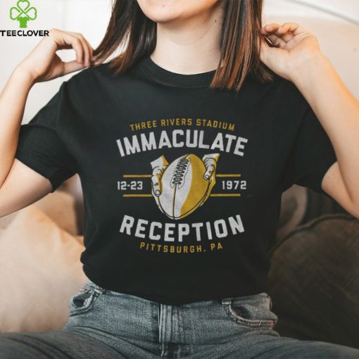 Football Three Rivers Stadium Immaculate Reception Shirt Football Lover Ideas T Shirt Men Women