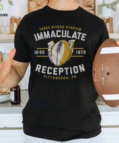 Football Three Rivers Stadium Immaculate Reception Shirt Football Lover Ideas T Shirt Men Women