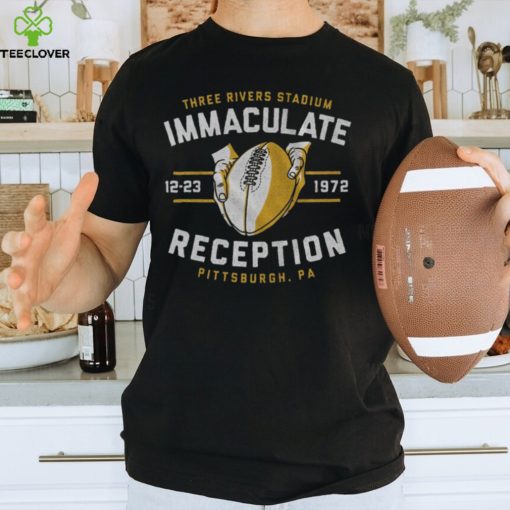 Football Three Rivers Stadium Immaculate Reception Shirt Football Lover Ideas T Shirt Men Women