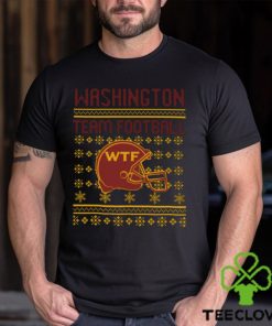 Football Washington Team Funny Wtf Christmas shirt