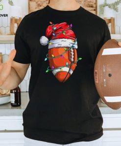 Football Wearing Hat Christmas Football Classic T Shirt