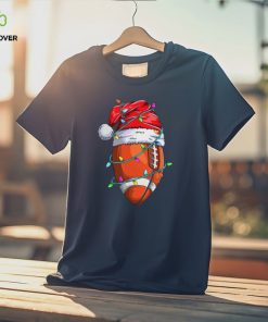 Football Wearing Hat Christmas Football Classic T Shirt