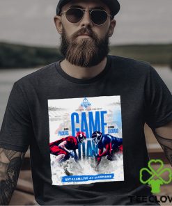 Football flyer Game Play Poster