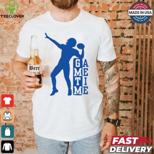 Football game time shirt