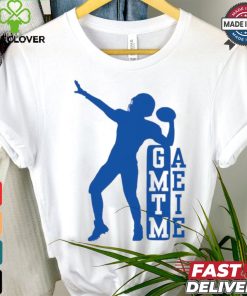 Football game time shirt