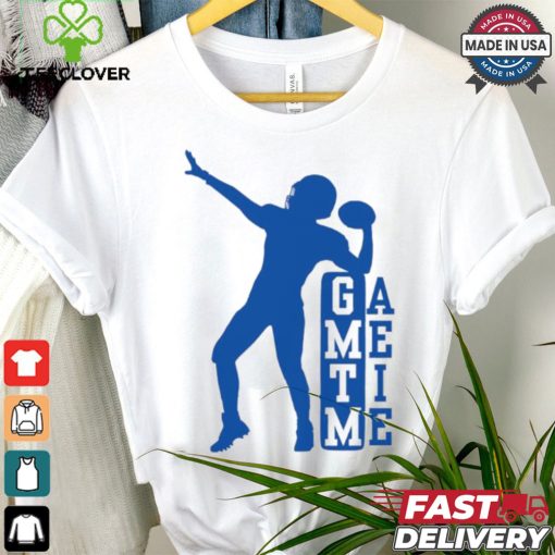 Football game time shirt