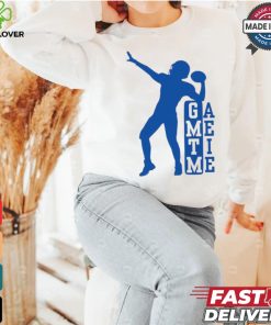 Football game time shirt