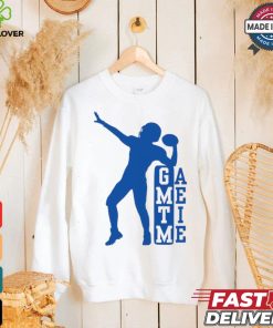 Football game time shirt