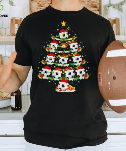 Football lover xmas gift Christmas shirt