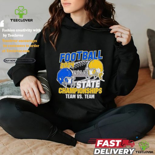 Football state championship 2024 DIAA shirt