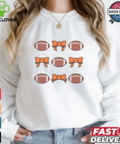 Footballs & Bows Shirt