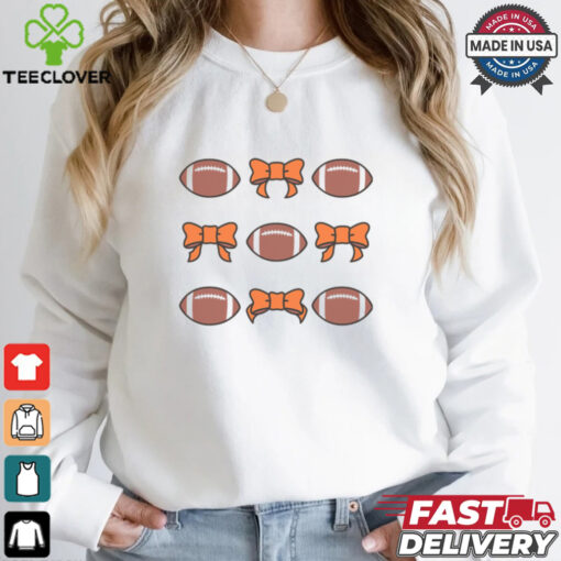 Footballs & Bows Shirt