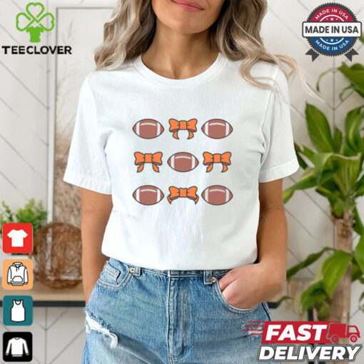 Footballs & Bows Shirt