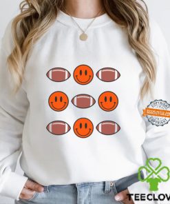 Footballs & Smiley Faces Shirt